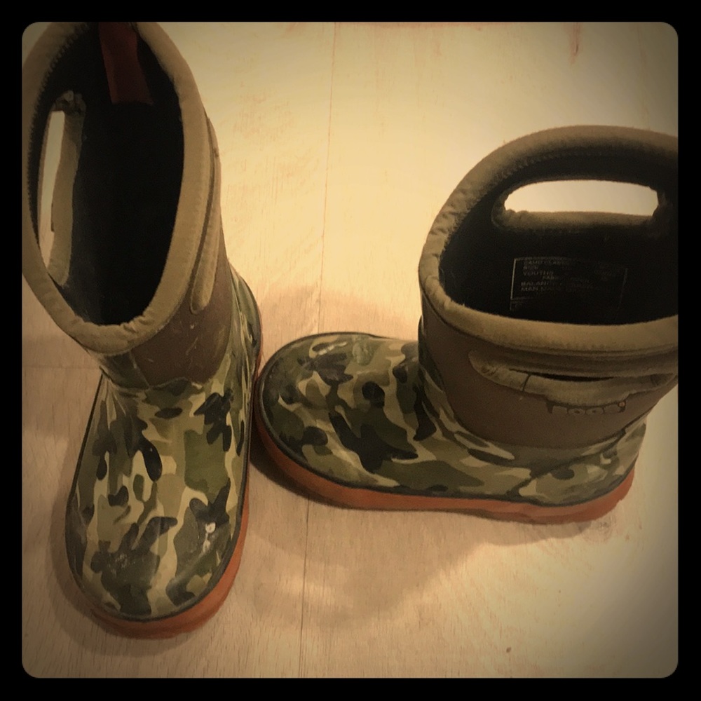 Toddler Boys (-30) Bogs Boots